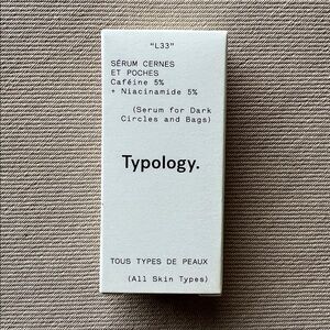 Typology Dark Circles Serum L33 - Travel Size